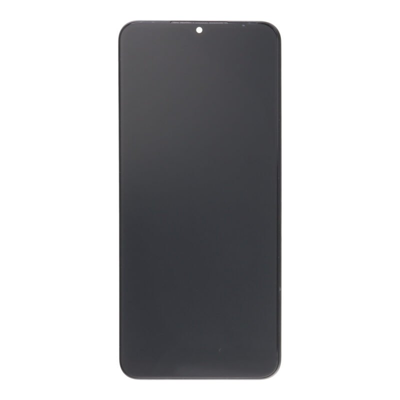 LCD Display with frame and Touch Screen Replacement for Samsung Galaxy A22 5G - Black - OEM