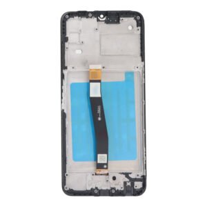 LCD Display with frame and Touch Screen Replacement for Samsung Galaxy A22 5G - Black - OEM