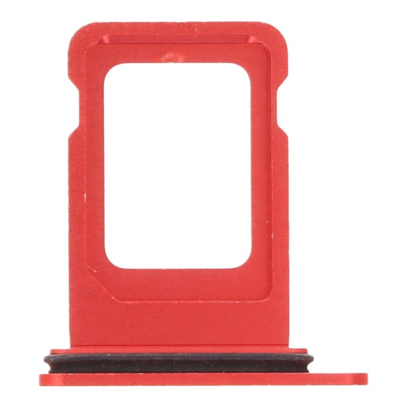 SIM Card Tray for iPhone 14, iPhone 14 Plus – Red - Single Card Version - OEM - Image 2