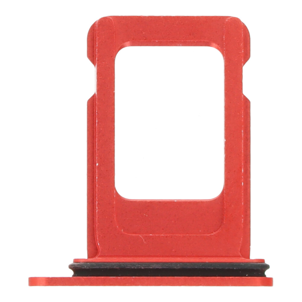 SIM Card Tray for iPhone 14, iPhone 14 Plus – Red - Single Card Version - OEM