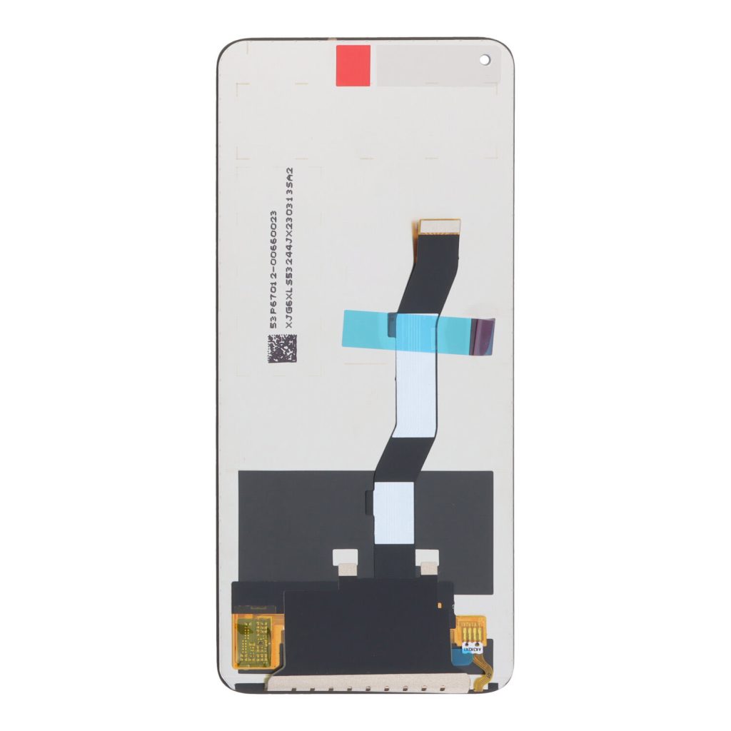 LCD Display and Touch Screen Replacement for Xiaomi Mi 10T 5G, 10T Pro 5G Black - HQ