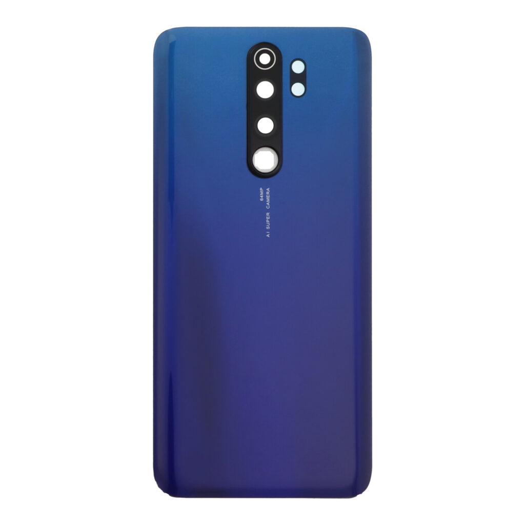 Backcover with Camera Lens and Frame for Xiaomi Redmi Note 8 Pro – Blue – HQ