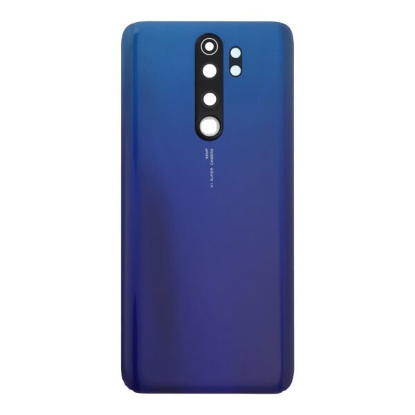 Backcover with Camera Lens and Frame for Xiaomi Redmi Note 8 Pro – Blue – HQ