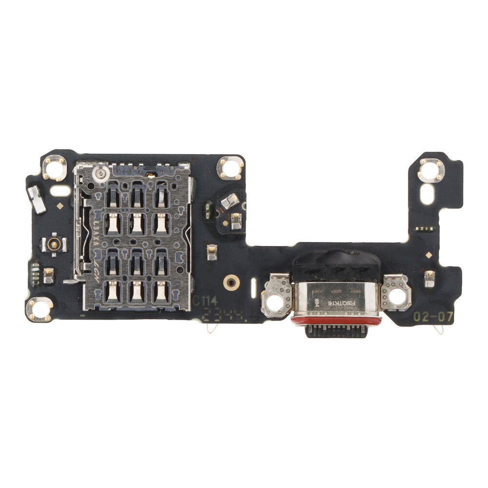 Charging Port PCB Board for OnePlus 12 - Service Pack