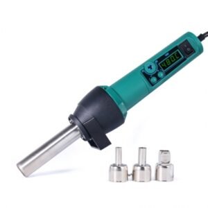 Adjustable Temperature Portable Handheld Hot Airgun - 220V EU Adapter - YIHUA 8858-I 700W