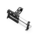 Aluminium Mobile Phone Holder for Bike GUB G83 - Black