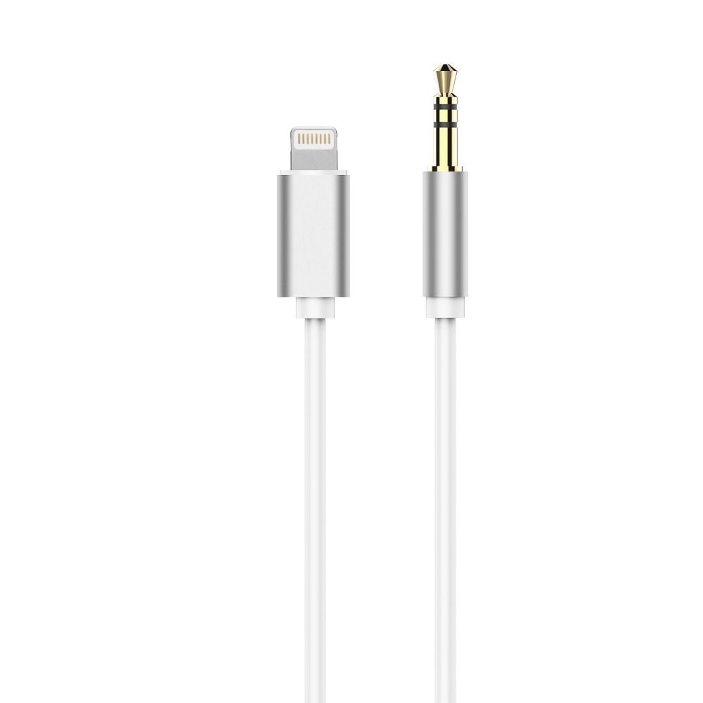 Audio Cable AUX Lightning (Male) to Jack 3.5mm