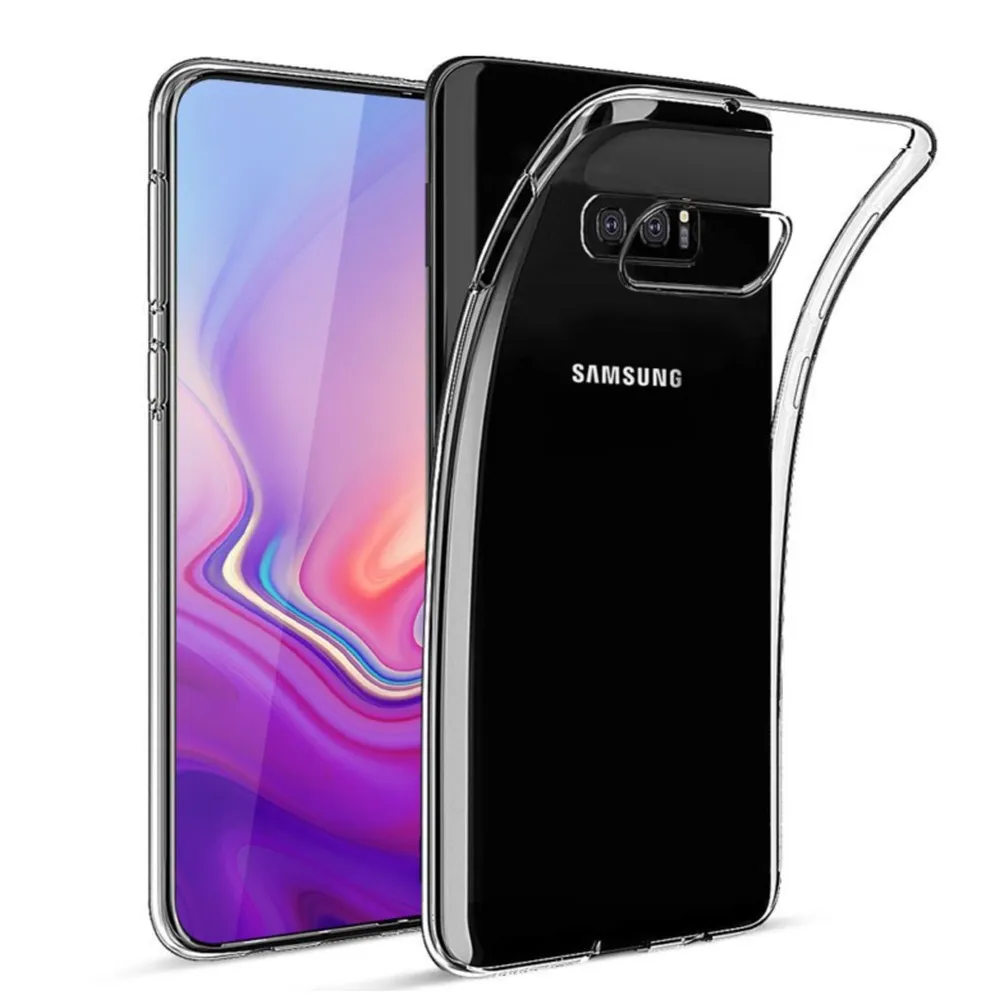 Back Case for Samsung S10 Lite - Ultra Slim 0,5 mm - Transparent