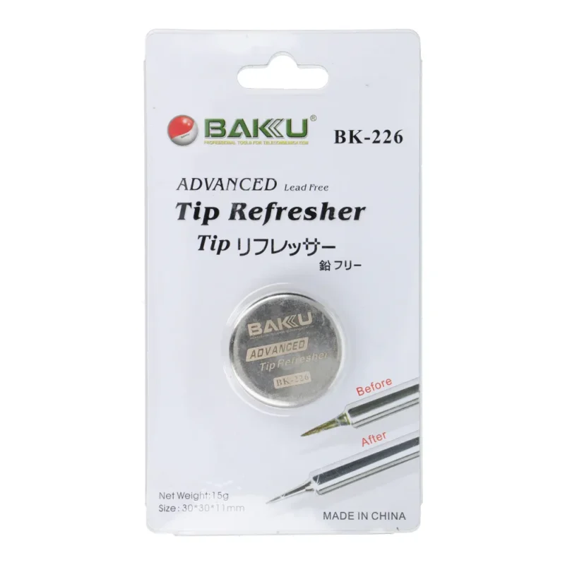 Cleaner Soldering Iron Tip Refresher BAKU BK-226