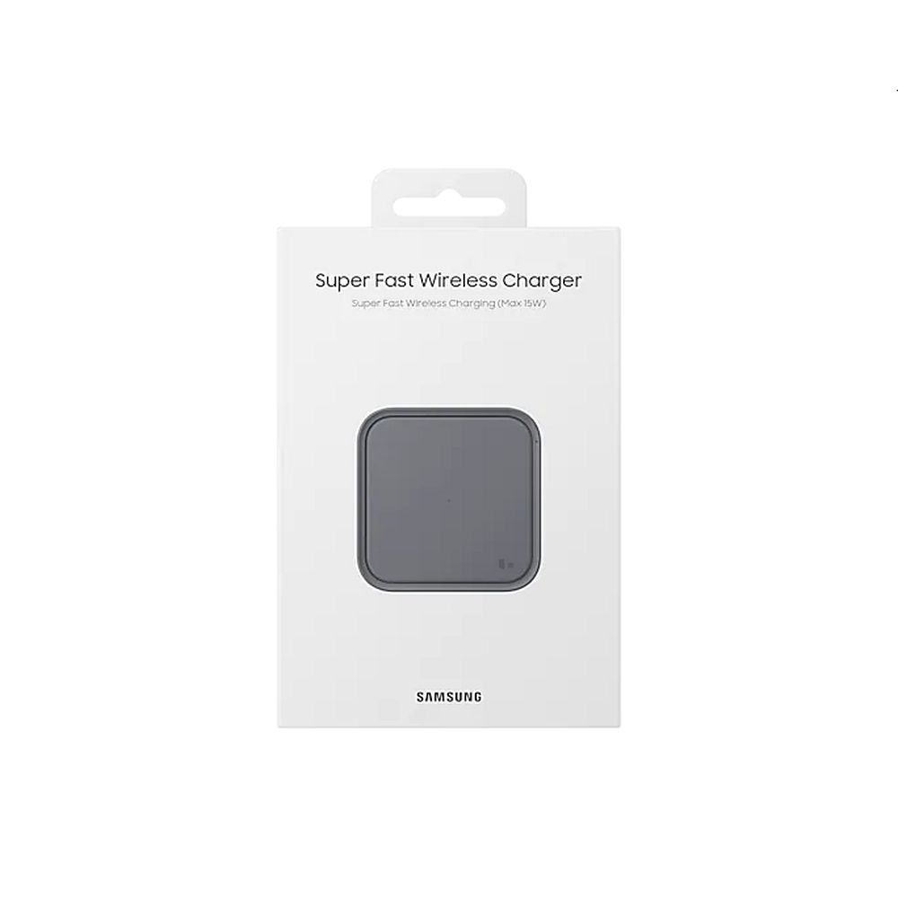 Inductive Fast Charger 15W Samsung EP-P2400BBEGEU - Black