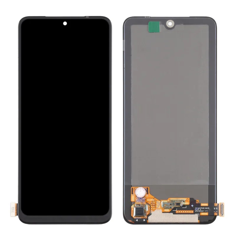 LCD Display and Touch Screen Replacement for Xiaomi Redmi Note 10 4GNote 10SPoco M5s – Black – HQ