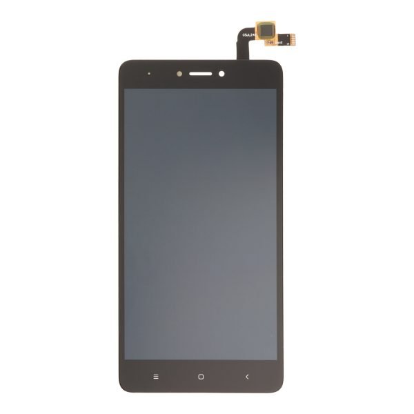 LCD Display and Touch Screen Replacement for Xiaomi Redmi Note 4X - Black - OEM