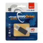 Portable Memory Pendrive Imro Black 32 GB