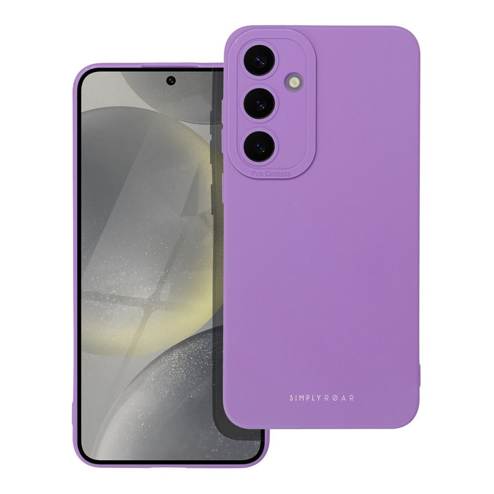 Roar Amber Case for Samsung Galaxy S24 Plus - Violet