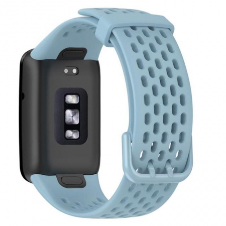 Silicone Watch Strap for Xiaomi Smart Band 7 Pro - Blue