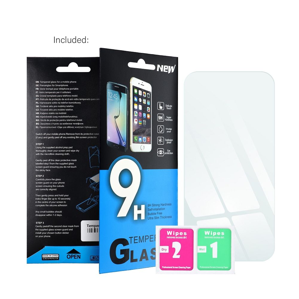 Tempered Glass Screen Protector for Xiaomi 13 Lite – 9H