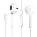 Type-C in Ear Headphones for iPhone 15 Series - White