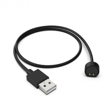 USB Charging Cable for Xiaomi Mi Band 5 Mi Band 6 - Black - 1m