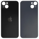 Backcover for iPhone 14 Plus - Large Camera Hole - Black - OEM