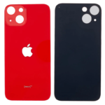 Backcover for iPhone 14 - Large Camera Hole - Red - OEM