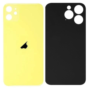 Backcover for iPhone 14 Plus - Large Camera Hole - Yellow - OEM