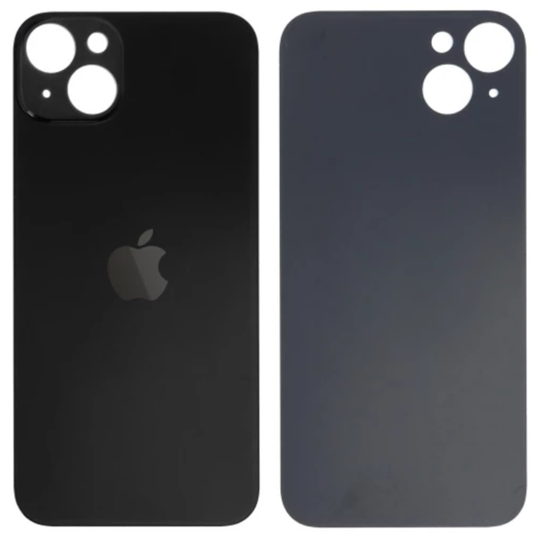 Backcover for iPhone 15 Pro Max – Large Camera Hole Version - Black Titanium - HQ