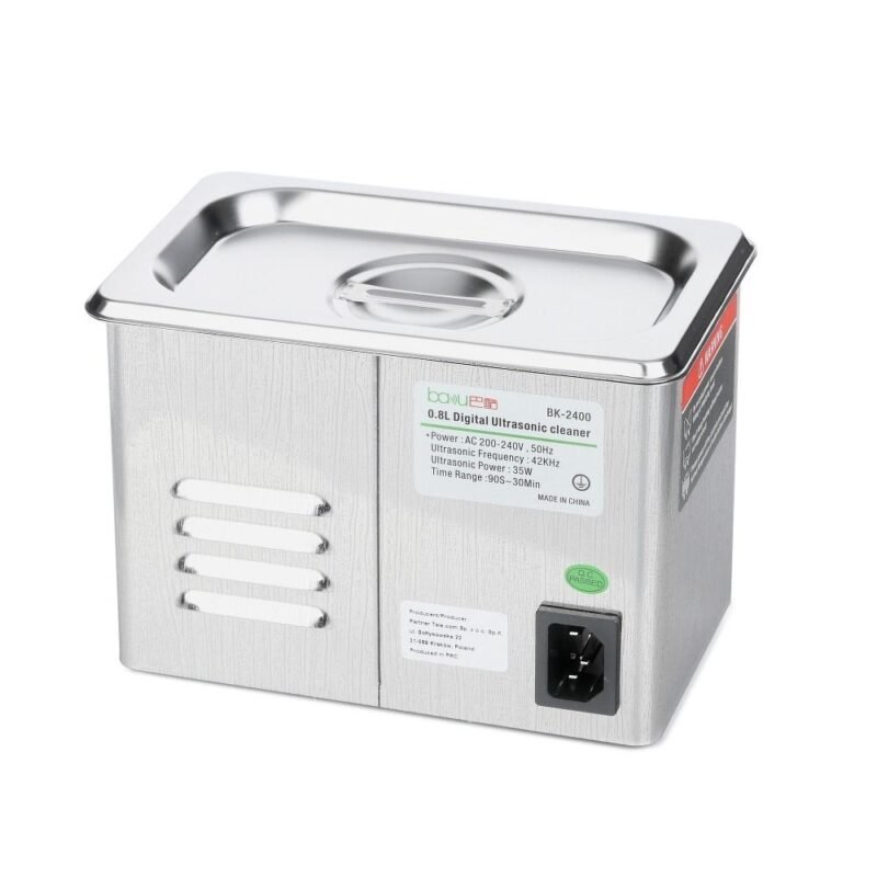 Ultrasonic Cleaner BAKU BK-2400 - 35W - 800ml - EU - Image 4