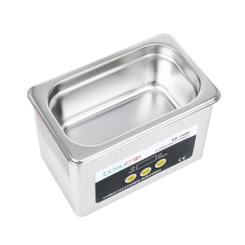 Ultrasonic Cleaner BAKU BK-2400 - 35W - 800ml - EU - Image 2