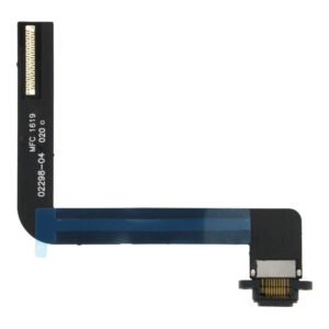 Charging Port Replacement for iPad 10.2 2019 (iPad 7th), 10.2 2020 (8th), 10.2 2021 (9th) - Black - HQ