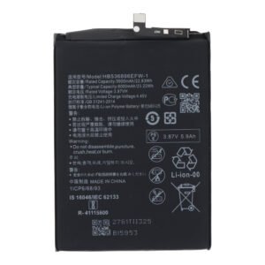 Battery Replacement for Huawei Nova Y70 - HB536896EFW 6000mAh - OEM