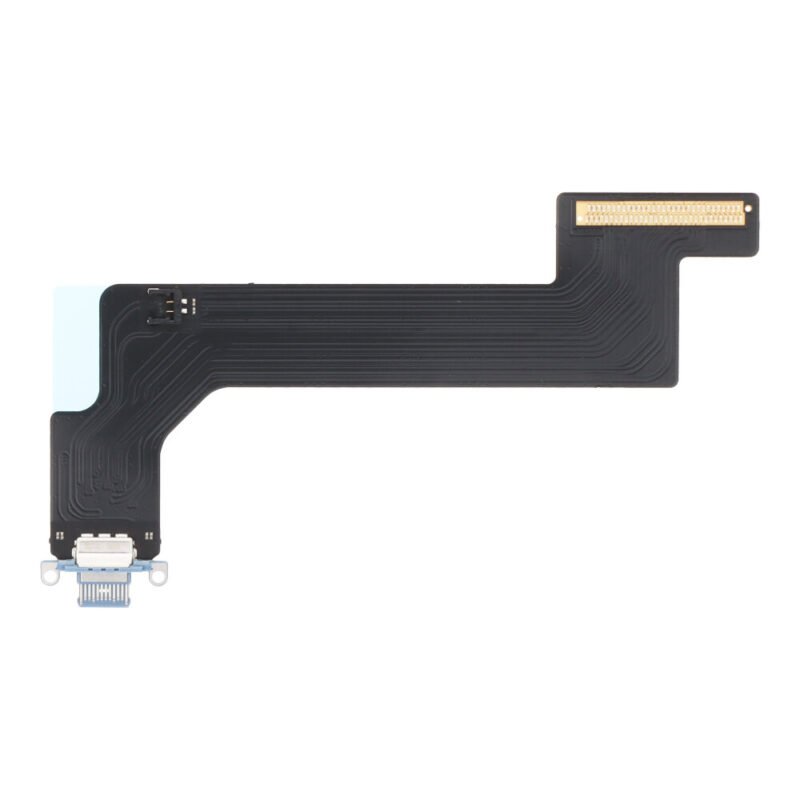 Charging Port with Flex Cable for iPad 2022 (iPad 10th Gen) WIFI Version - Blue - OEM