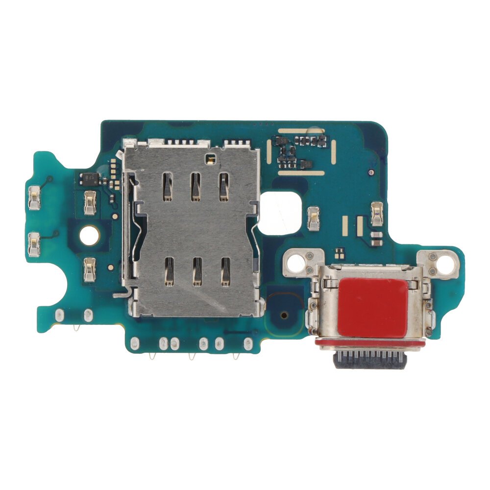 Charging Port PCB board for Samsung Galaxy S24 S921B - European Version - OEM