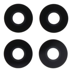 Back Camera Lens for Honor X8a - Black - 4pcs - OEM