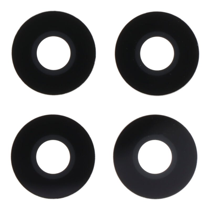 Back Camera Lens for Honor X8a - Black - 4pcs - OEM