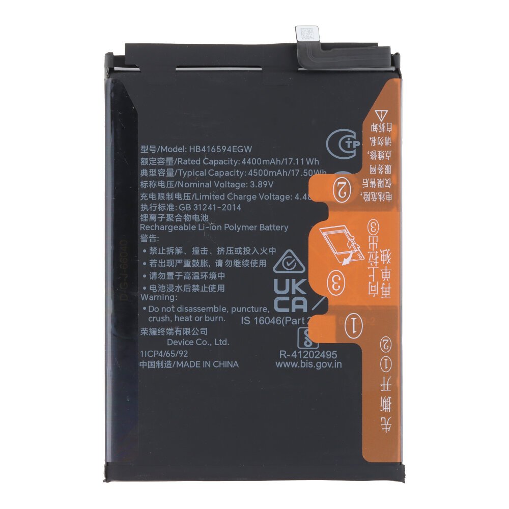 Replacement Battery for Honor X8a - HB416594EGW 4500mAh - Service Pack