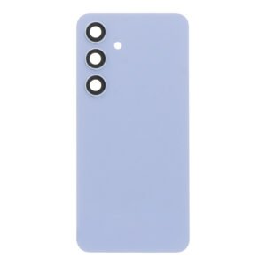 Backcover with Camera Lens for Samsung Galaxy S24 - Sapphire Blue - OEM