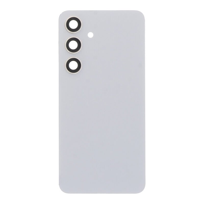 Backcover with Camera Lens for Samsung Galaxy S24 - Marble Gray - OEM