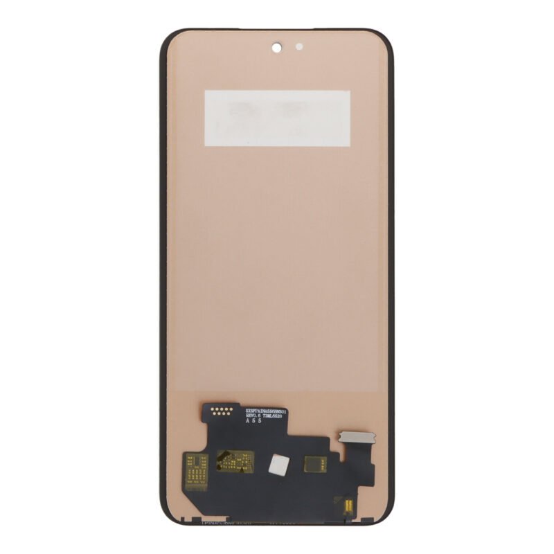 LCD Display and Touch Screen Replacement for Samsung Galaxy A35/A55 - Black - HQ