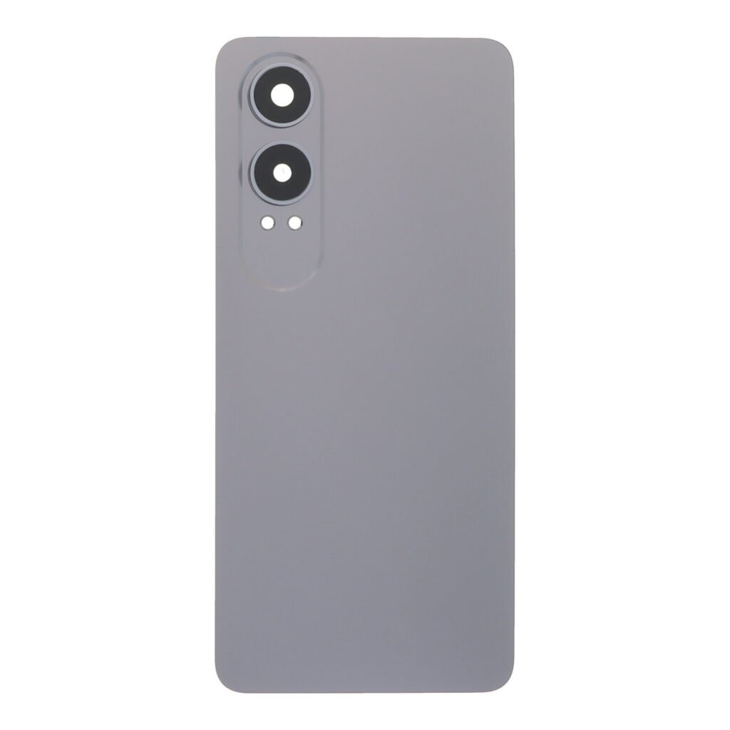 Backcover with Camera Lens for OnePlus Nord CE4 Lite - Silver - Service Pack