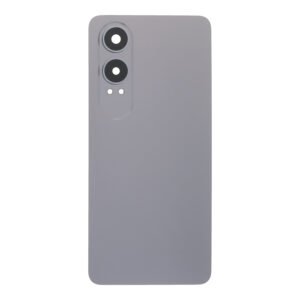 Backcover with Camera Lens for OnePlus Nord CE4 Lite - Silver - Service Pack