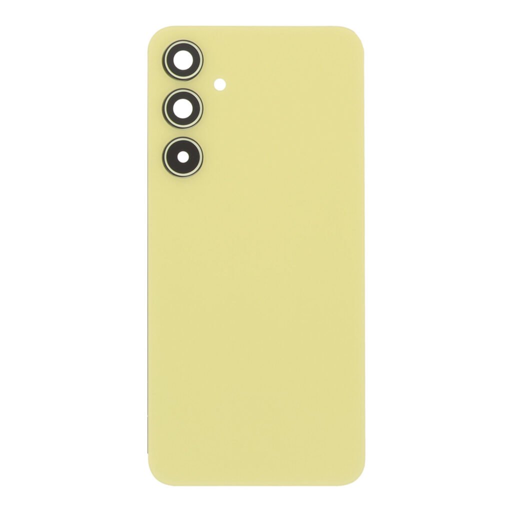 Backcover for Samsung Galaxy A35 - Lemon - OEM