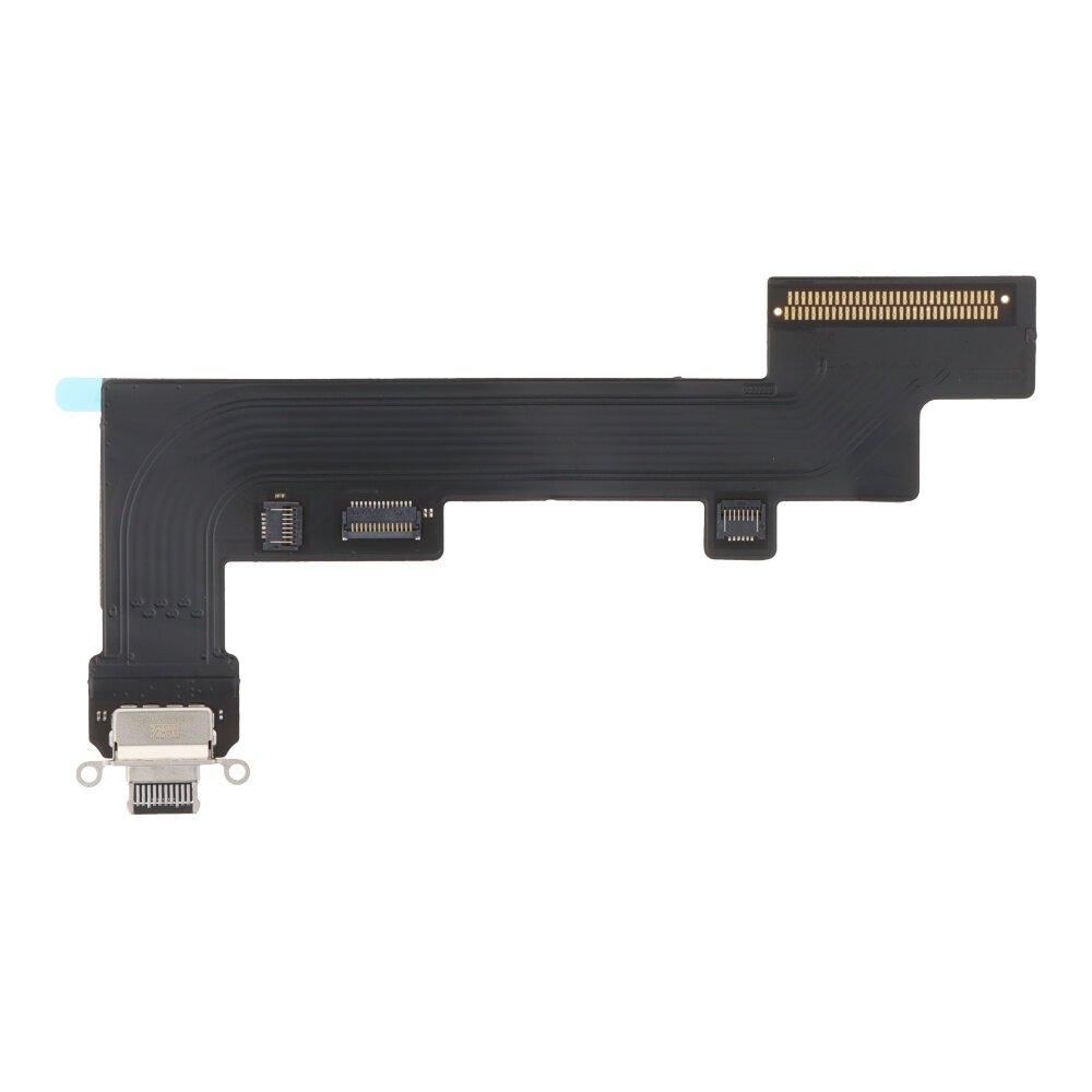 Charging Port Replacement for iPad Air 2020, Air 4, Air 2022, Air 5 - 4G Version - Black - HQ