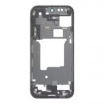 Front Housing for Google Pixel 9 Pro - Black Obsidian - OEM