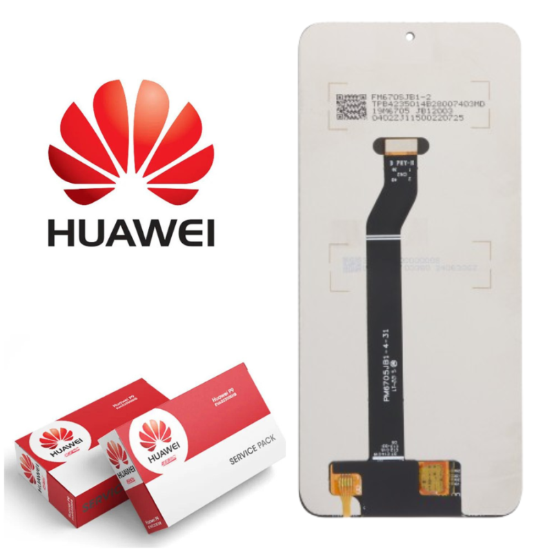 LCD Display and Touch Screen Replacement for Huawei Nova 12i (CTR-AL20CTR-L81) - Service Pack