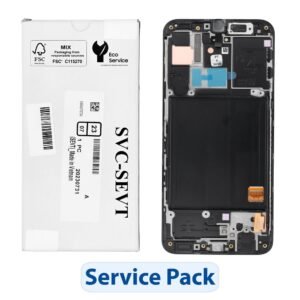 LCD Display and Touch Screen Replacement for Samsung Galaxy A40 A405F - GH82-19672A - Service Pack