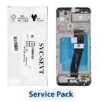 LCD Display and Touch Screen Replacement with Frame for Samsung Galaxy A03s A037G - GH81-21233A - Service Pack