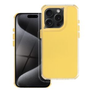 Matrix Protective Case for iPhone 13 - Yellow