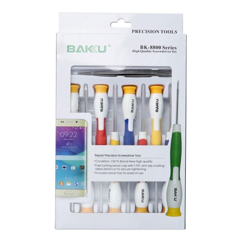 Precision Screwdrivers Tool Set BAKU BK8800