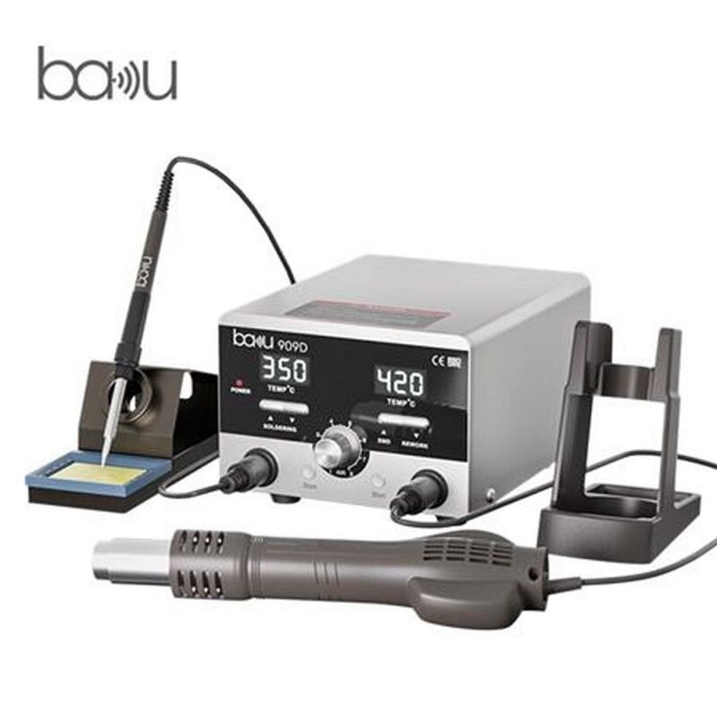 Rework Station Soldering Station Baku BA-909D - 500W - EU