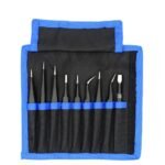 Set of Tweezers (9 pcs) UF-TOOLS ESD-9